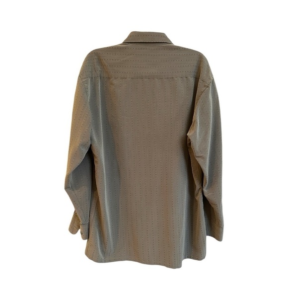 PIERRE CARDIN, MENS, LONG SLEEVE, CASUAL SHIRTS. SET/2. SIZE M - Picture 6 of 7